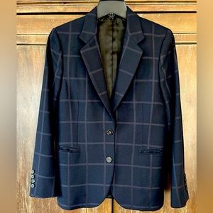 PAUL SMITH-  Women’s plaid blazer- EUC SIZE 8